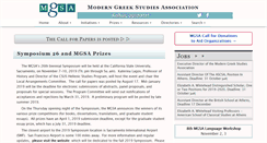 Desktop Screenshot of mgsa.org