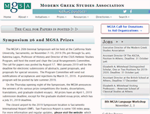 Tablet Screenshot of mgsa.org